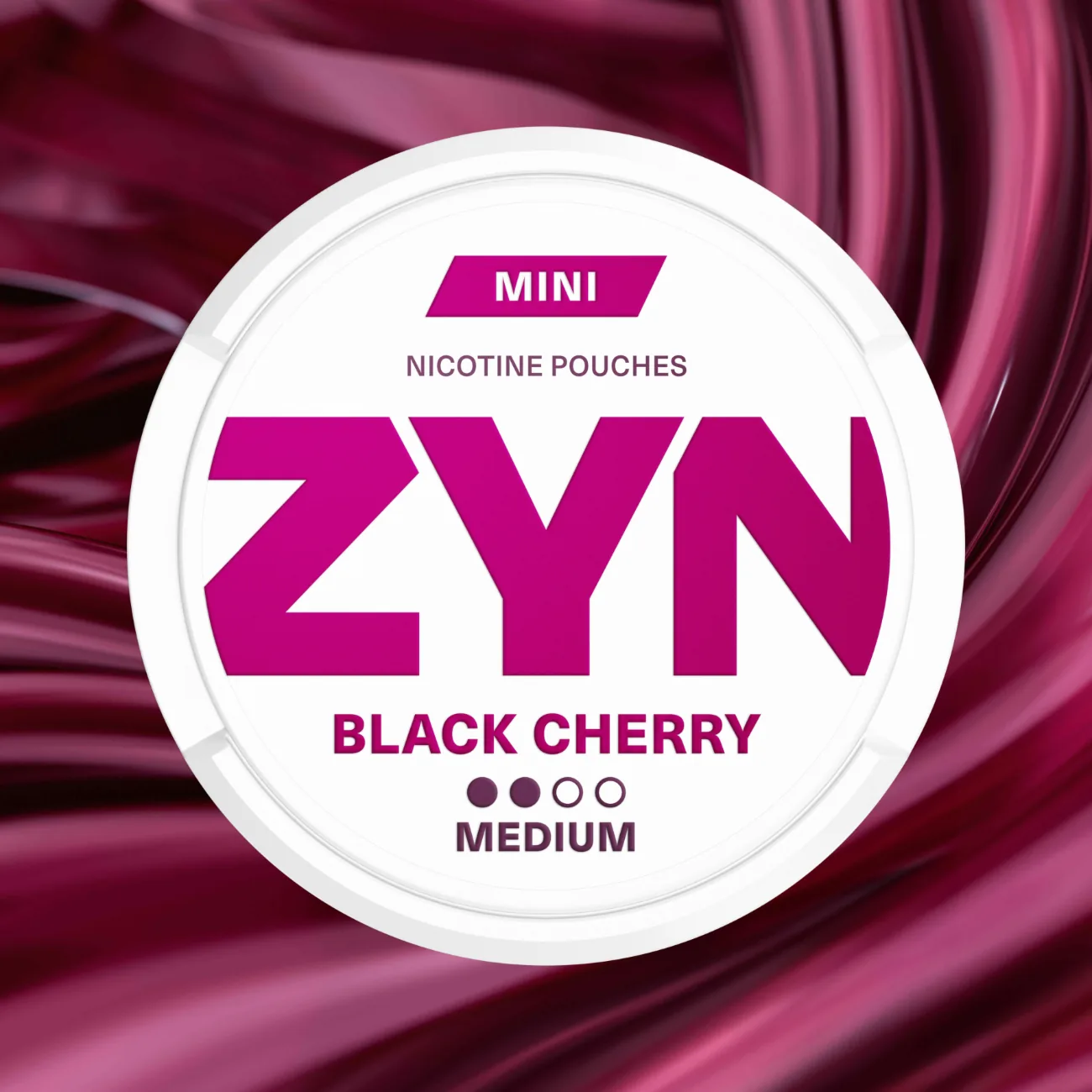 Zyn Black Cherry (1.5,3,6mg)