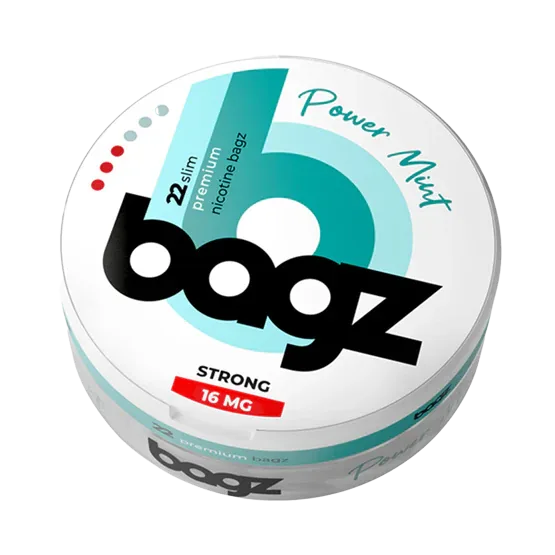 Bagz Power Mint (16,32mg)