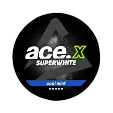 Ace X Superwhite Cool Mint (16mg)