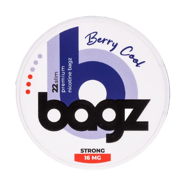 Bagz Berry Cool (8,16mg)