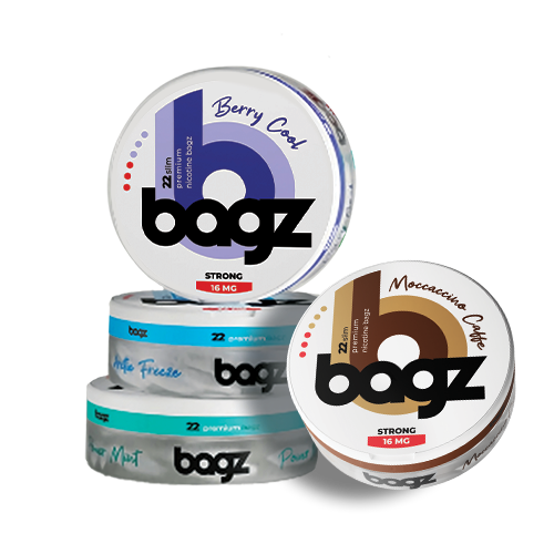 Bagz Nicotine Pouches 
