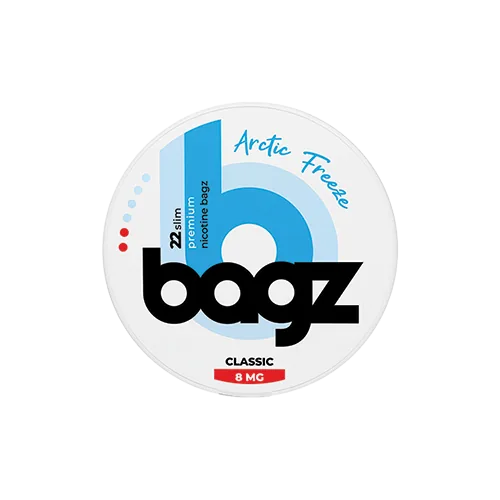 Bagz Arctic Freeze (8,24mg)