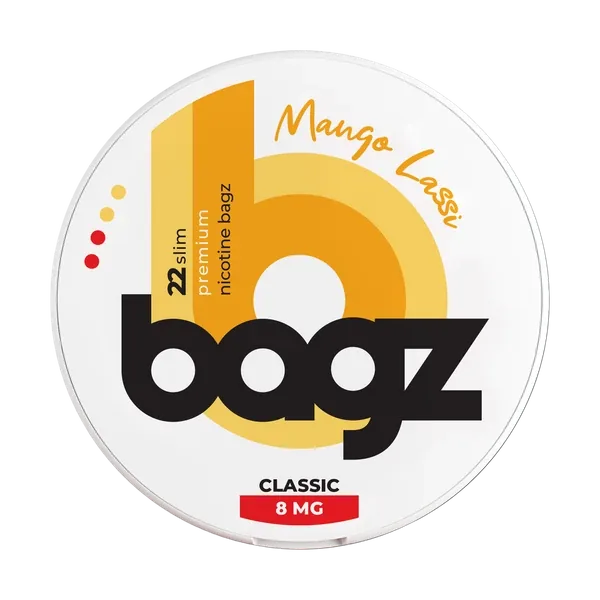 Bagz Mango Lassi (16,32mg)