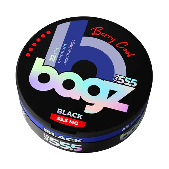 Bagz Black Berry Cool (55.5mg)
