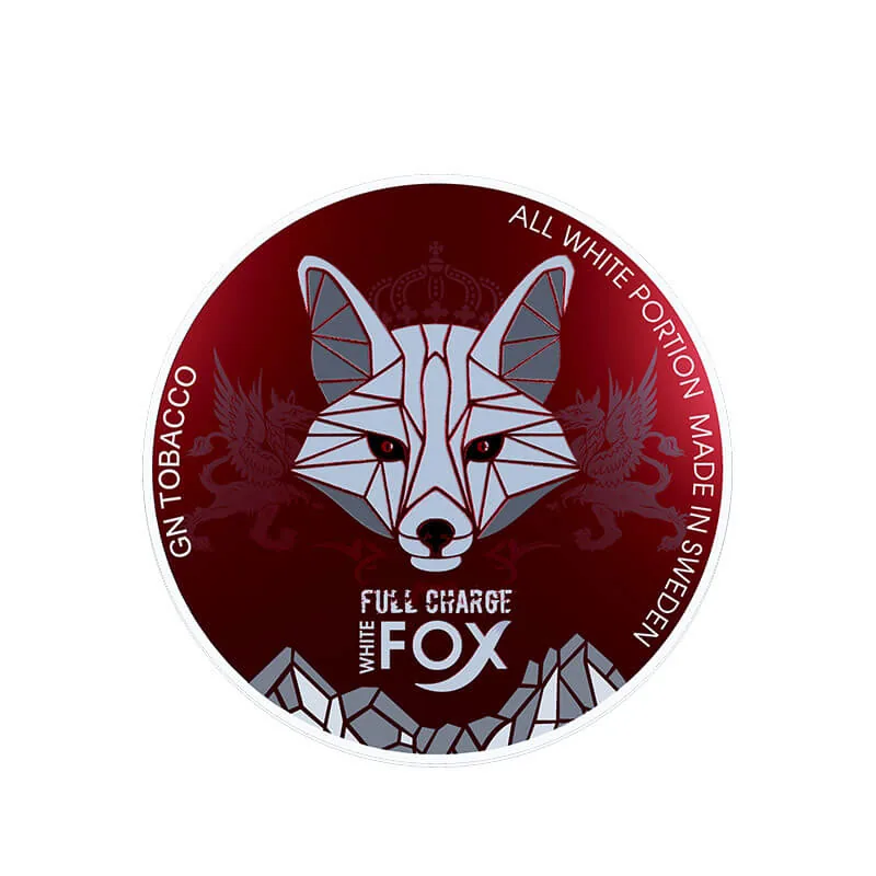 White Fox Red Full Charge White (15mg)