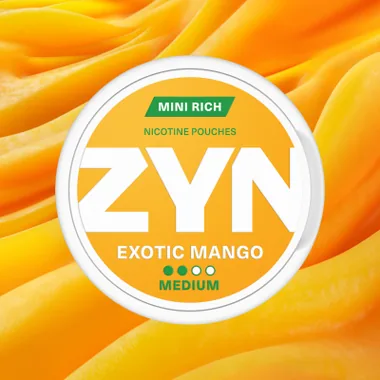 Zyn Rich Exotic Mango (3,6mg)