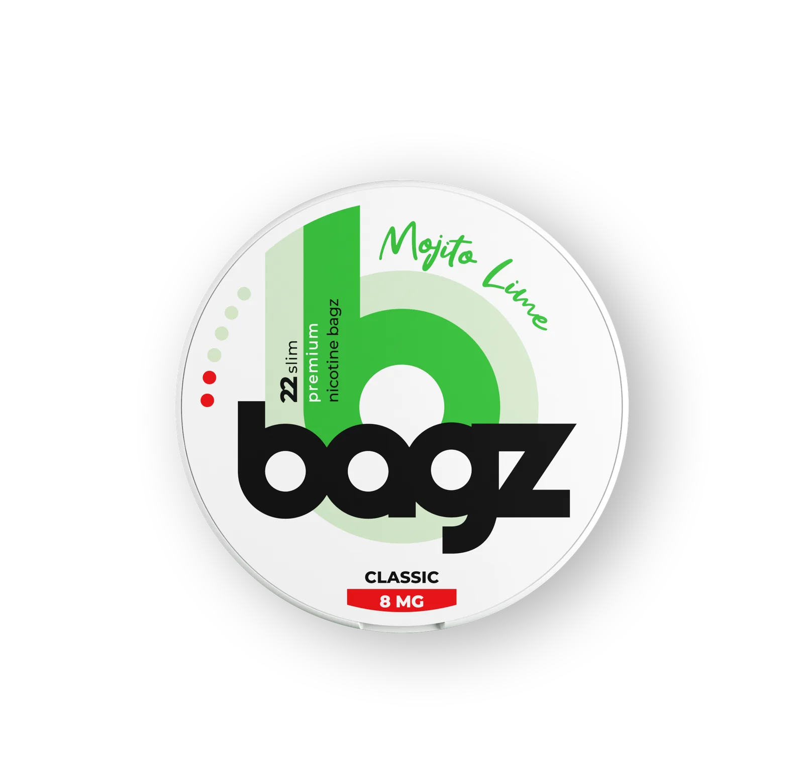 Bagz Mojito Lime (16,32mg)